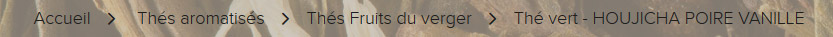 Fil d'ariane du site Dammann