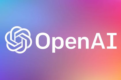 logo OpenAI, créatrice de l'intelligence artificielle GPT-3