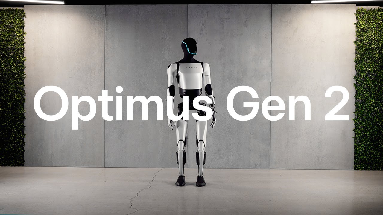 Optimus - Gen 2, la nouvelle génération de robots humanoïdes
