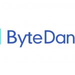 Logo ByteDance sur fond blanc