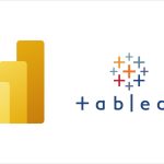 logo des outils Power BI et Tableau