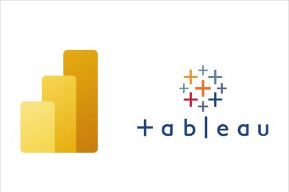 logo des outils Power BI et Tableau