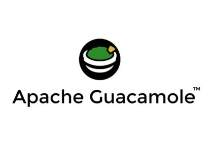 Logo avec bol de guacamole