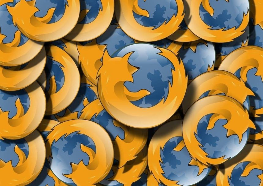 logo Mozilla répété