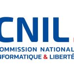 logo de la CNIL en bleu sur fond blanc