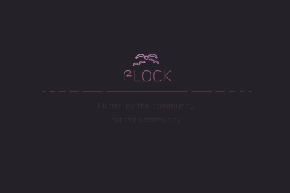 Flock le fork du framework Flutter