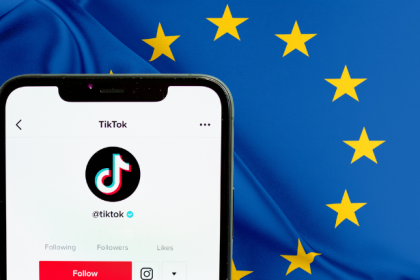 TikTok RGPD Europe