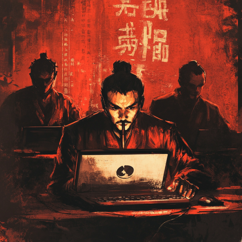 Cyberattaque des hackers chinois