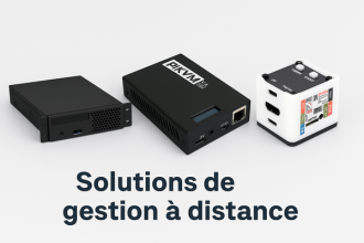 Schéma comparatif entre IPMI, PiKVM et NanoKVM pour le contrôle à distance