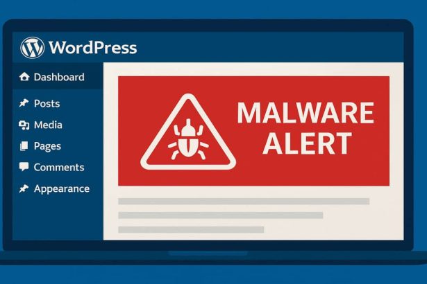 Faux plugin de sécurité WordPress injectant du malware dans un site